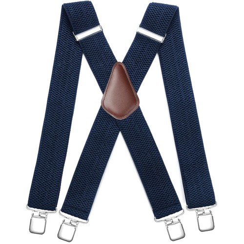 Bretelle clip metallo - in,