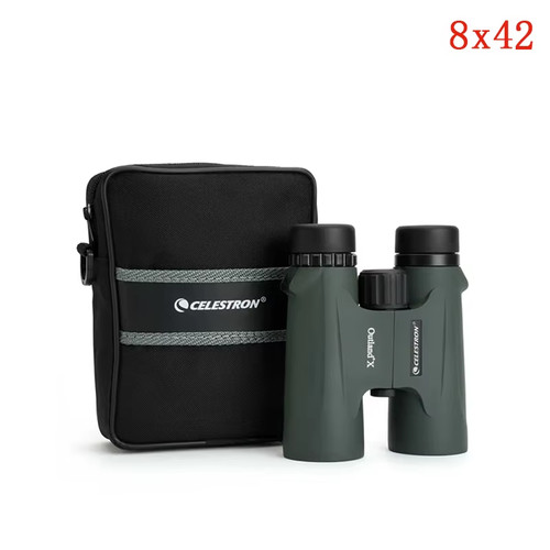 Binocolo verde celestron - binocolo,