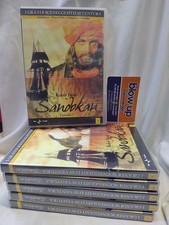 SANDOKAN  - KABIR BEDI 6 DVD