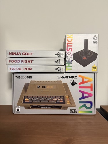 Atari lot 400 - lot:, mini