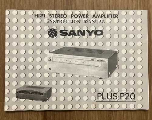 Manuale istruzioni sanyo - manuale,