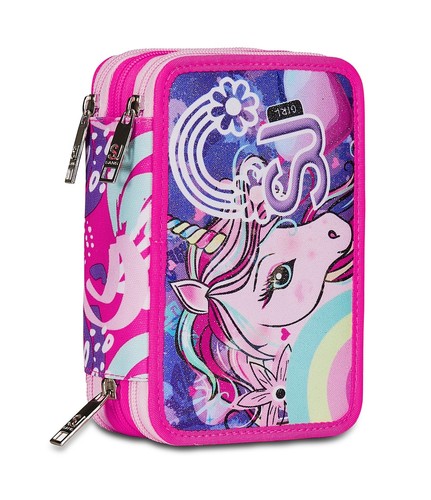 Gang astuccio scuola zip - sj,