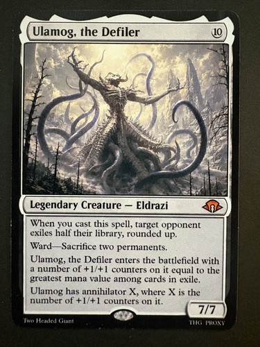 Mtg ulamog the - mtg, ulamog,