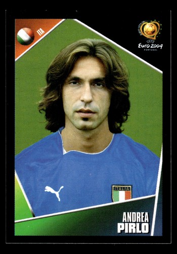 Andrea pirlo panini - panini, uefa