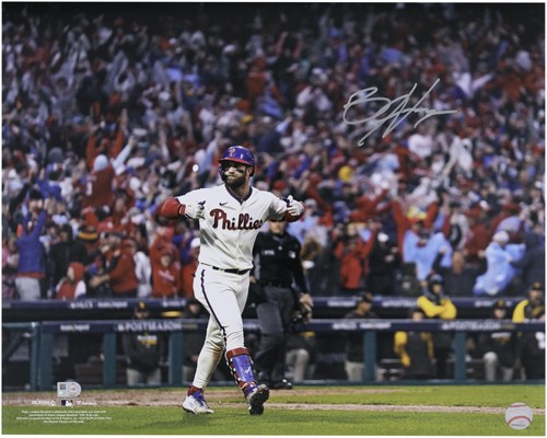 Bryce harper phillies firmato - harper,