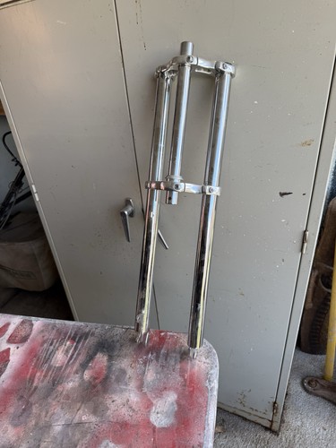 Chopper bicycle forks fat - forks,