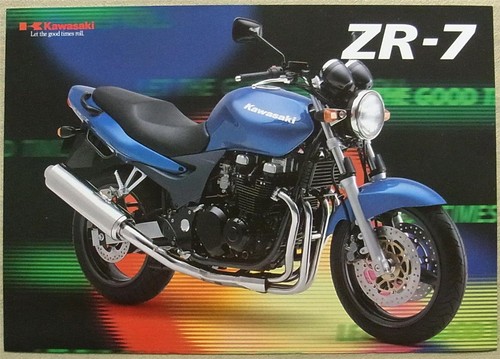 Kawasaki 750cc foglietto - kawasaki,