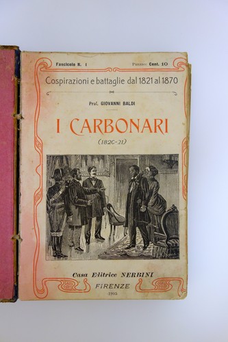 Fascicoli cospirazioni e - 24,
