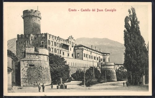Trento castello del - trento,, buon