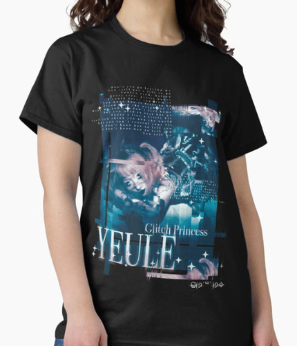 Shirt classica yeule glitch - classica,