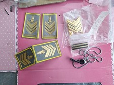 MILITARIA DISTINTIVI GRADI