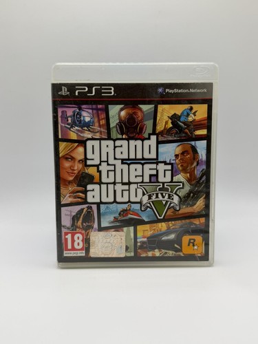 Gta ps3 gioco playstation 3 - 5,