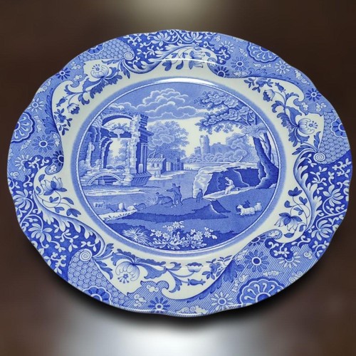 Spode blue piatto grande - blue,