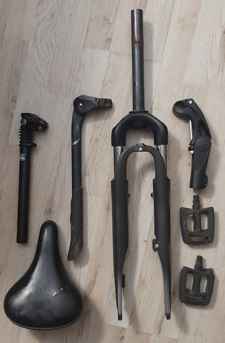 Lotto ricambi bici pezzi - 7,