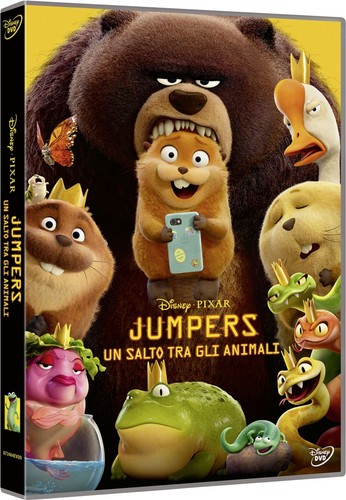 Dvd jumpers salto tra gli - dvd, un