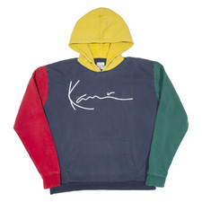 KARL KANI Felpa con cappuccio