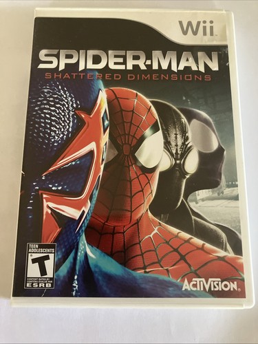 Spiderman shattered - spiderman,
