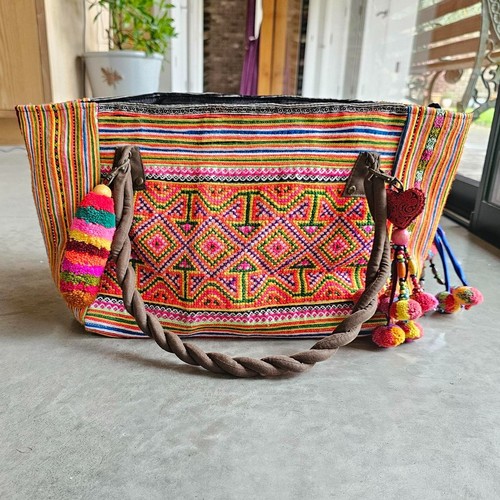 Borsa tracolla colorata - a,