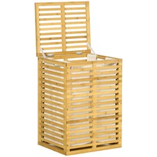 HOMCOM Cesto Biancheria in