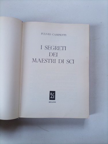 Campiotti segreti dei - campiotti, i