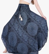 Maxi gonna lunga donna stile