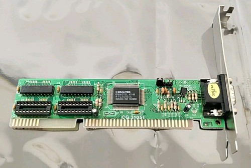 Scheda video isa vga - ​scheda,