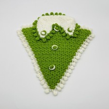 Guantone da bagno fatto a mano