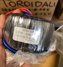 TRASFORMATORE TOROIDALE 220Vac