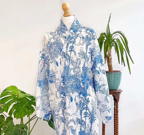 Accappatoi kimono lunghi