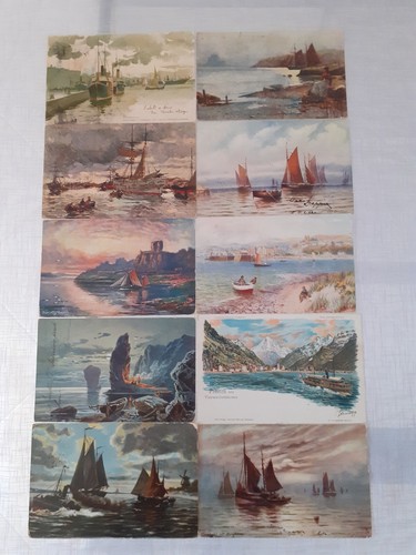 Cartoline antiche paesaggi - antiche,