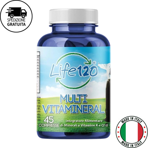 Life 120 multivitaminico - life,
