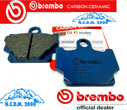 Pastiglie freno brembo carbon - pastiglie,