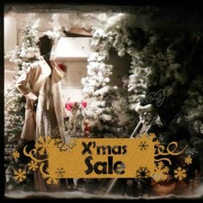 Grande Insegna Vendita Natale