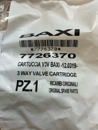 Cartuccia deviatrice valvola - deviatrice,