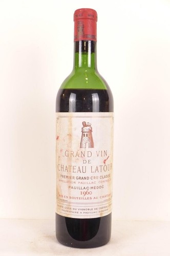 Pauillac château latour grand - château,