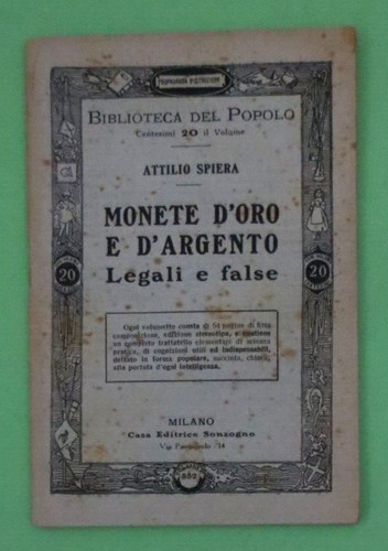 Attilio spiera monete d oro - attilio,