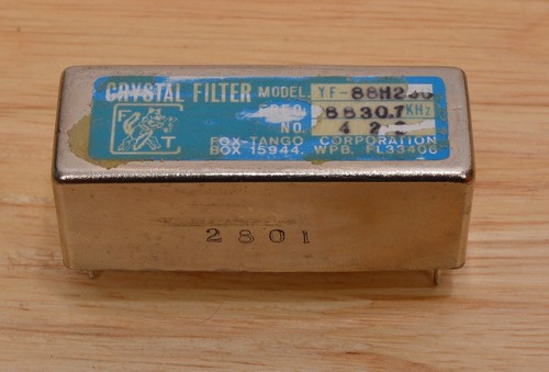 Filtro fox tango - filtro,