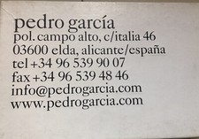 Pedro Garcia,