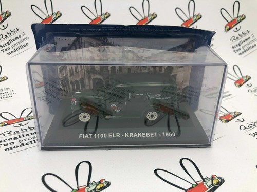 Die cast fiat - 1/43,