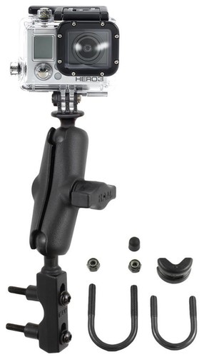 Supporto pulsantiera moto - supporto,