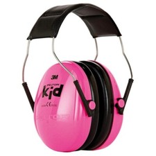3M Peltor H510AK-442 Paraorecchie rosa per bambini