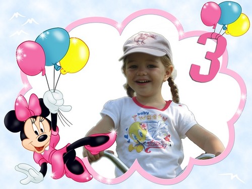 Cialda per torta minnie foto - per,