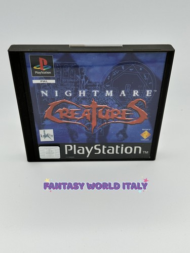 Nightmare creatures ps1 - nightmare,