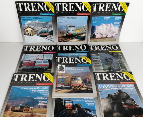 Tutto treno anno 1989 - tutto,