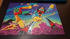 ATOMIC ROBOT puzzle Clementoni 120 pezzi anni '80