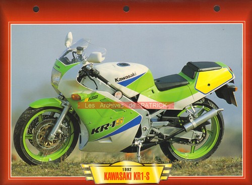 Kawasaki kr1 250 - kr1s, 1992