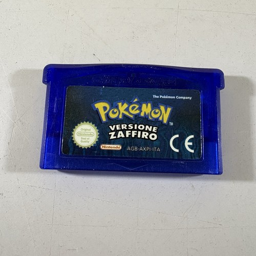 Pokemon zaffiro originale - originale,