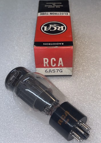 Tubo raddrizzatore rca 6as7g - raddrizzatore,