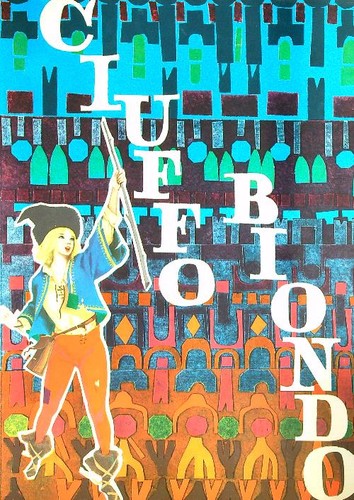 Ciuffo biondo corriere - biondo,