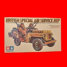 Tamiya 1/35 British SAS Jeep